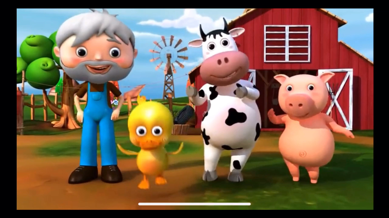 英语儿歌音乐:little baby bum