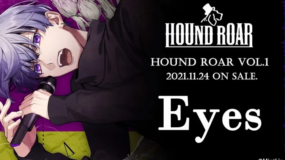 DIG-ROCK】HOUND ROAR/丰永利行「Eyes」新曲试听（色气拉满w_哔哩哔哩_