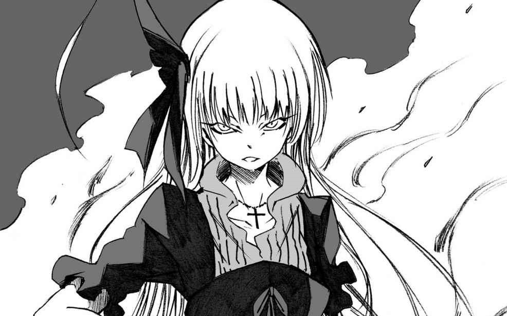 转生成史莱姆小说第七卷第七章-神与魔王(最美吸血鬼魔王鲁米纳斯现身