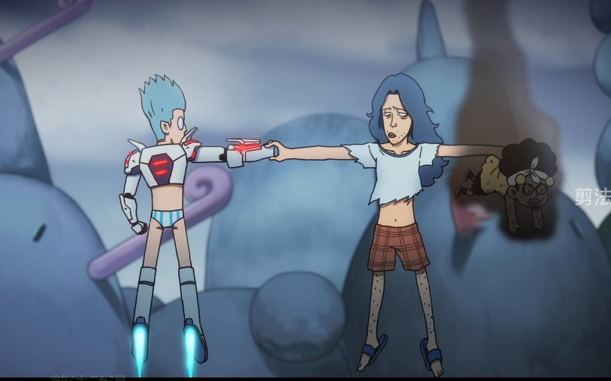 刺客伍六七;烂命华初次展露实力,没到乞丐家这么大