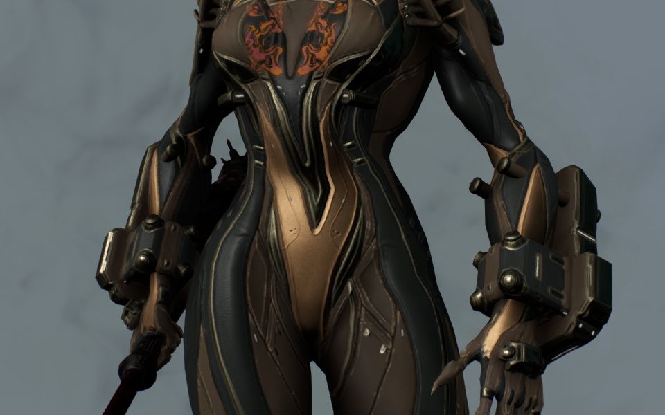 武器挖掘34期并合燃焰标枪弗拉克斯道心warframe