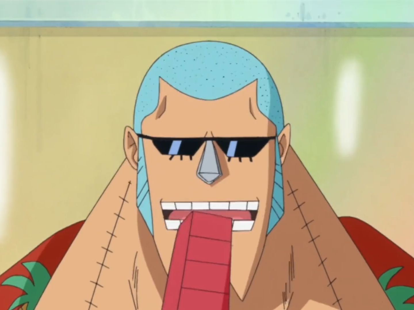 两年后归来的弗兰奇更变态了