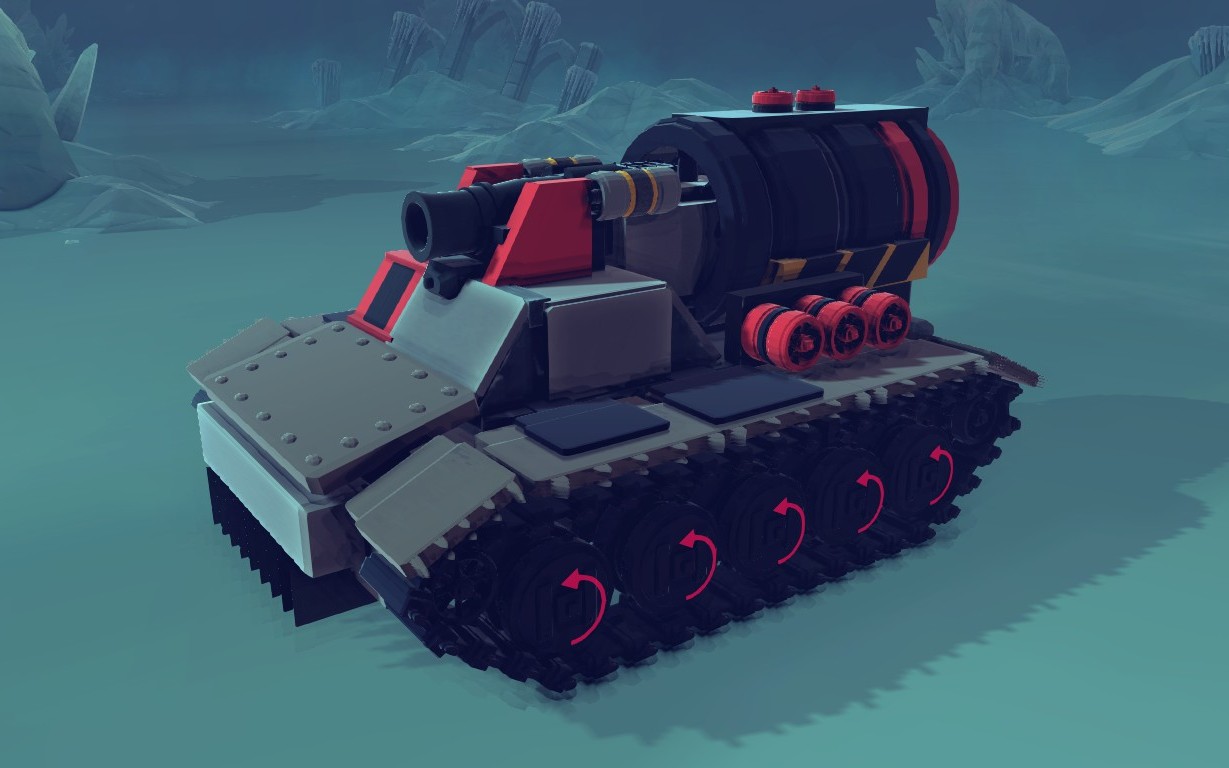 [besiege]心灵终结—女娲加农炮