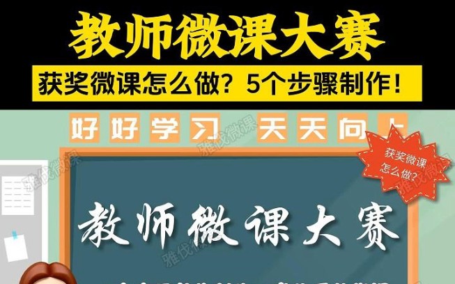 教师微课大赛作品主题不会选?制作流程不清楚?如何提高微课获奖率?干货攻略篇,一起来看!专业微课制作,各省区各类微课比赛等,有需要参赛的老师...