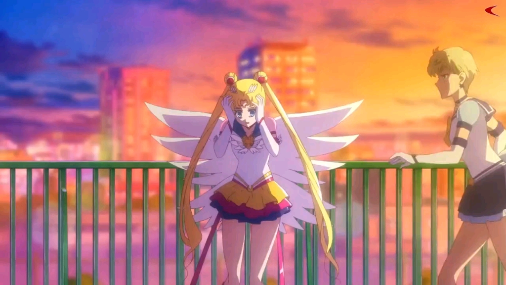 美少女战士cosmos 国语 片段6