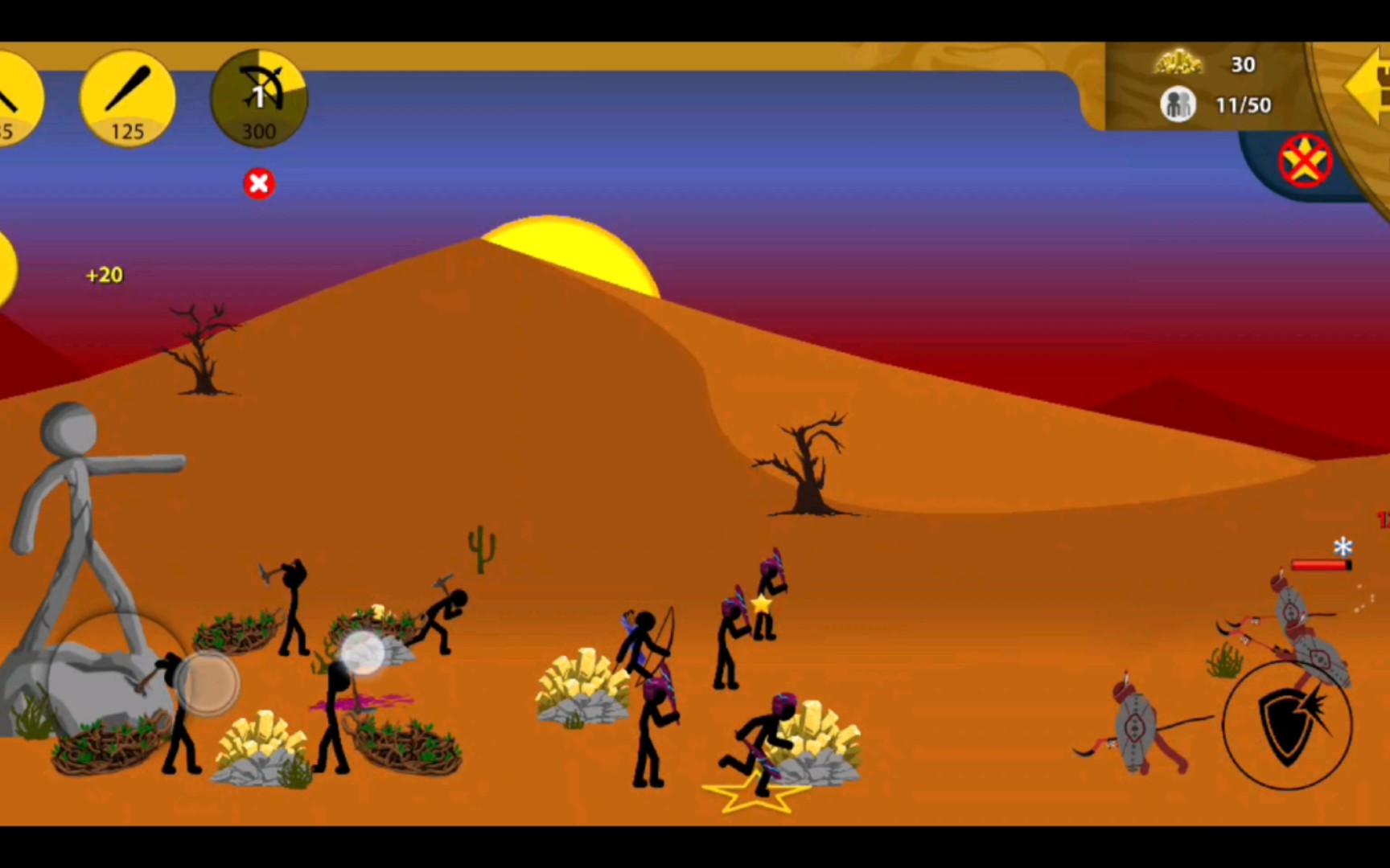 火柴人战争遗产 疯狂 土著人袭击