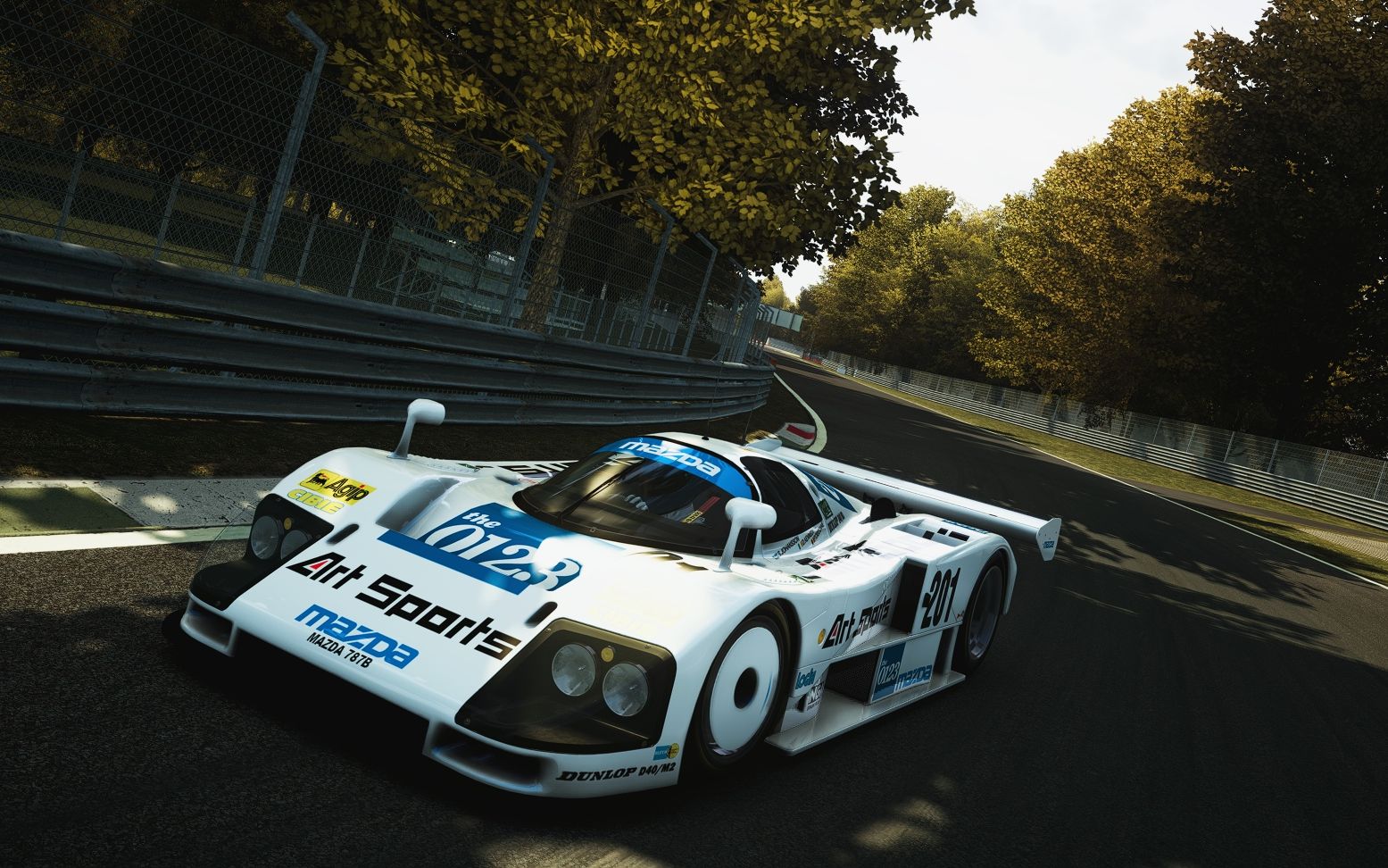 c菜鸡刷圈--蒙扎】mazda 787b--1.47.