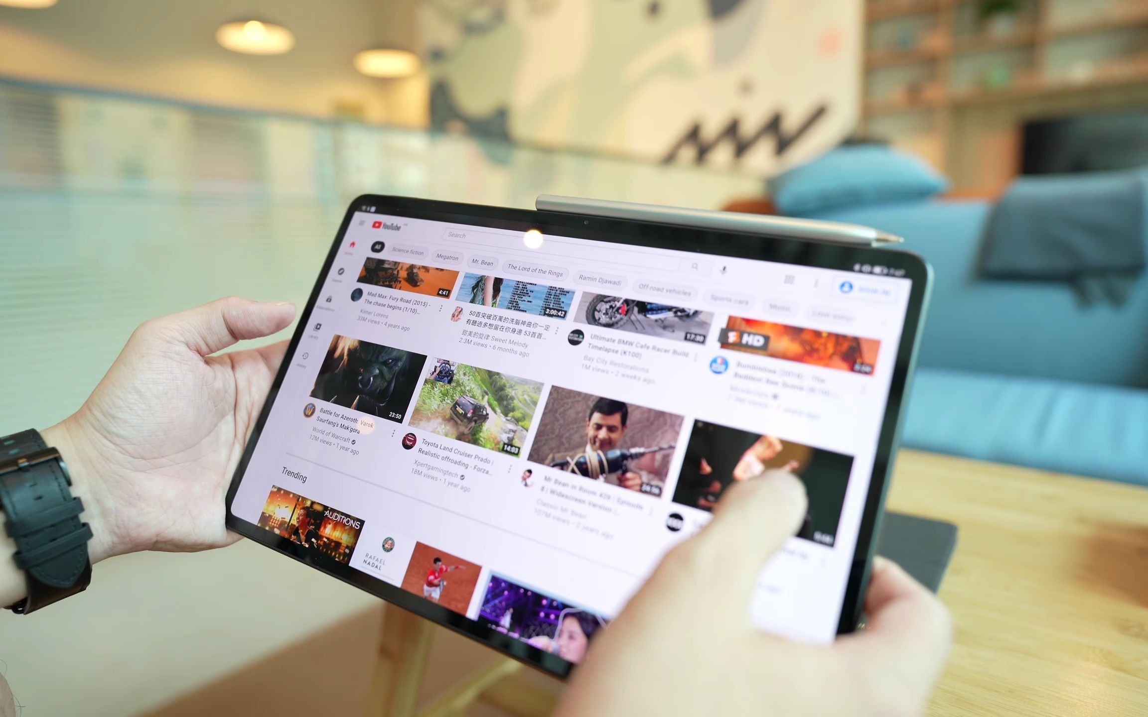 平板测评华为huaweimatepadpro2021鸿蒙harmonyos平板电脑测评