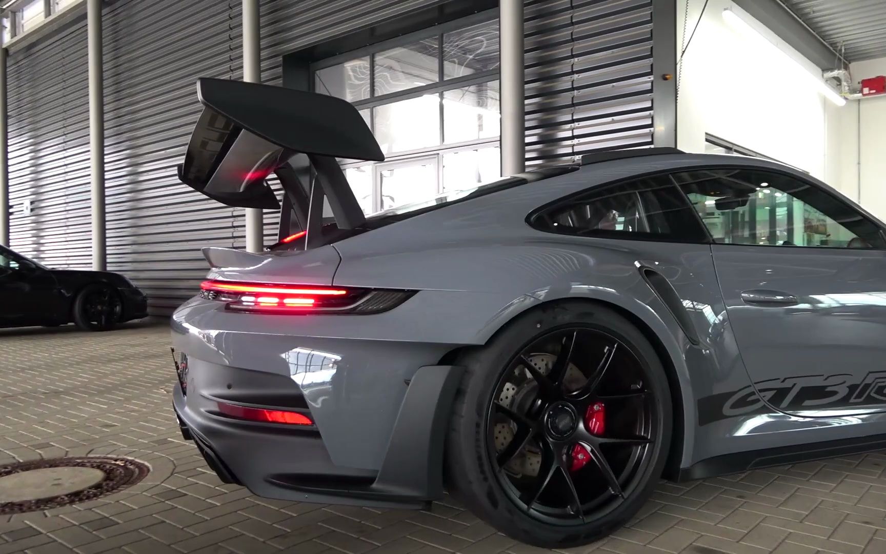 【高清】保时捷 992 gt3 rs 声浪展示