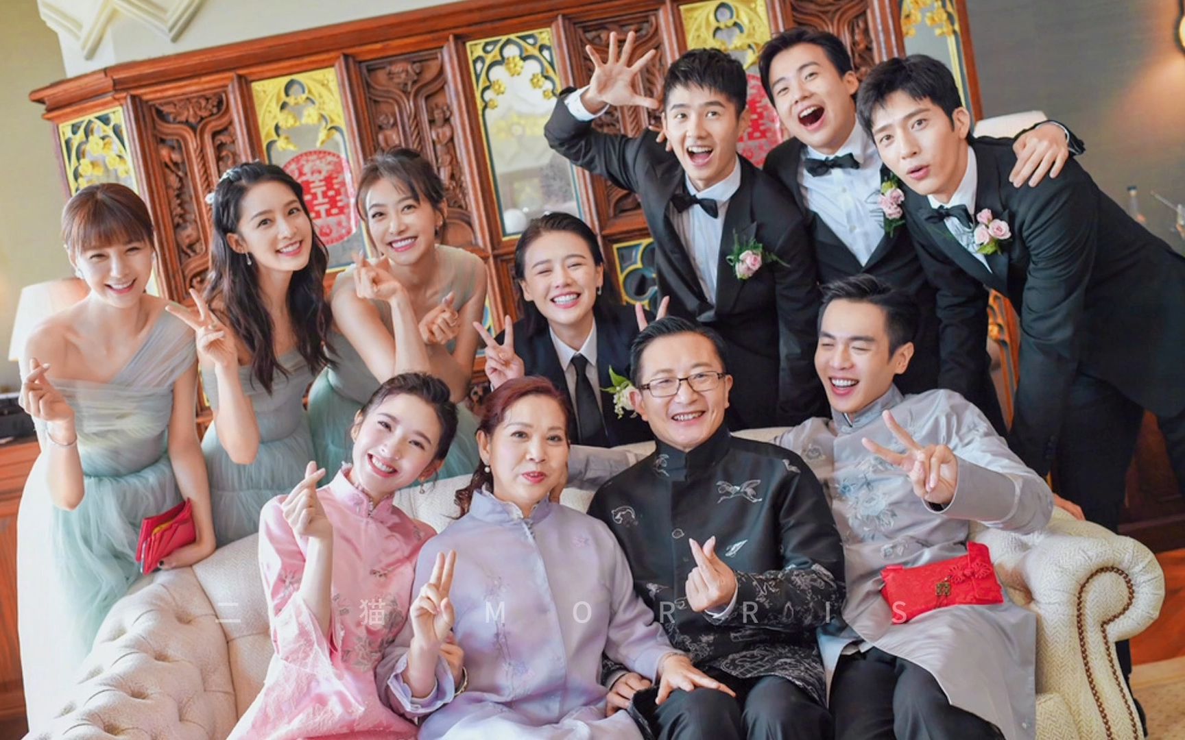 【宋茜 & 郭麒麟】伴娘伴郎在桃花坞相遇.