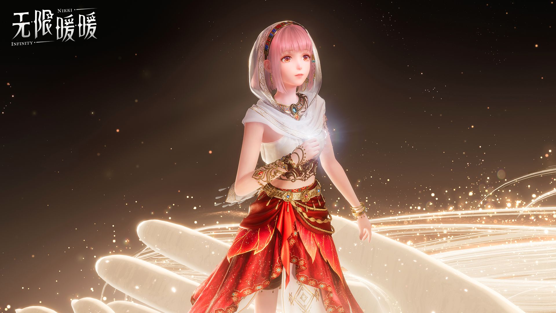 《无限暖暖》概念CG | 遗落于心的神迹