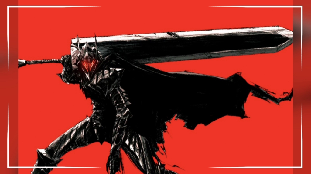 动漫剑风传奇,格斯真的太惨了,但也很帅