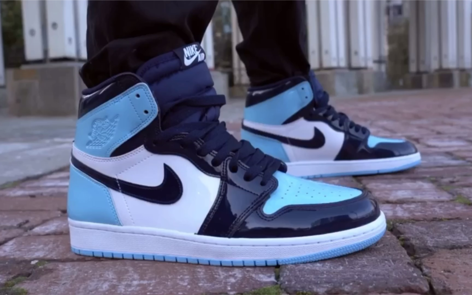 多角度看aj1全明星北卡蓝_哔哩哔哩 (゜-゜)つロ 干杯~-bilibili