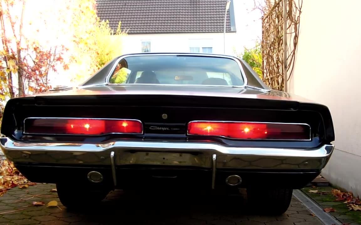 1970道奇charger440神级拖拉机声浪