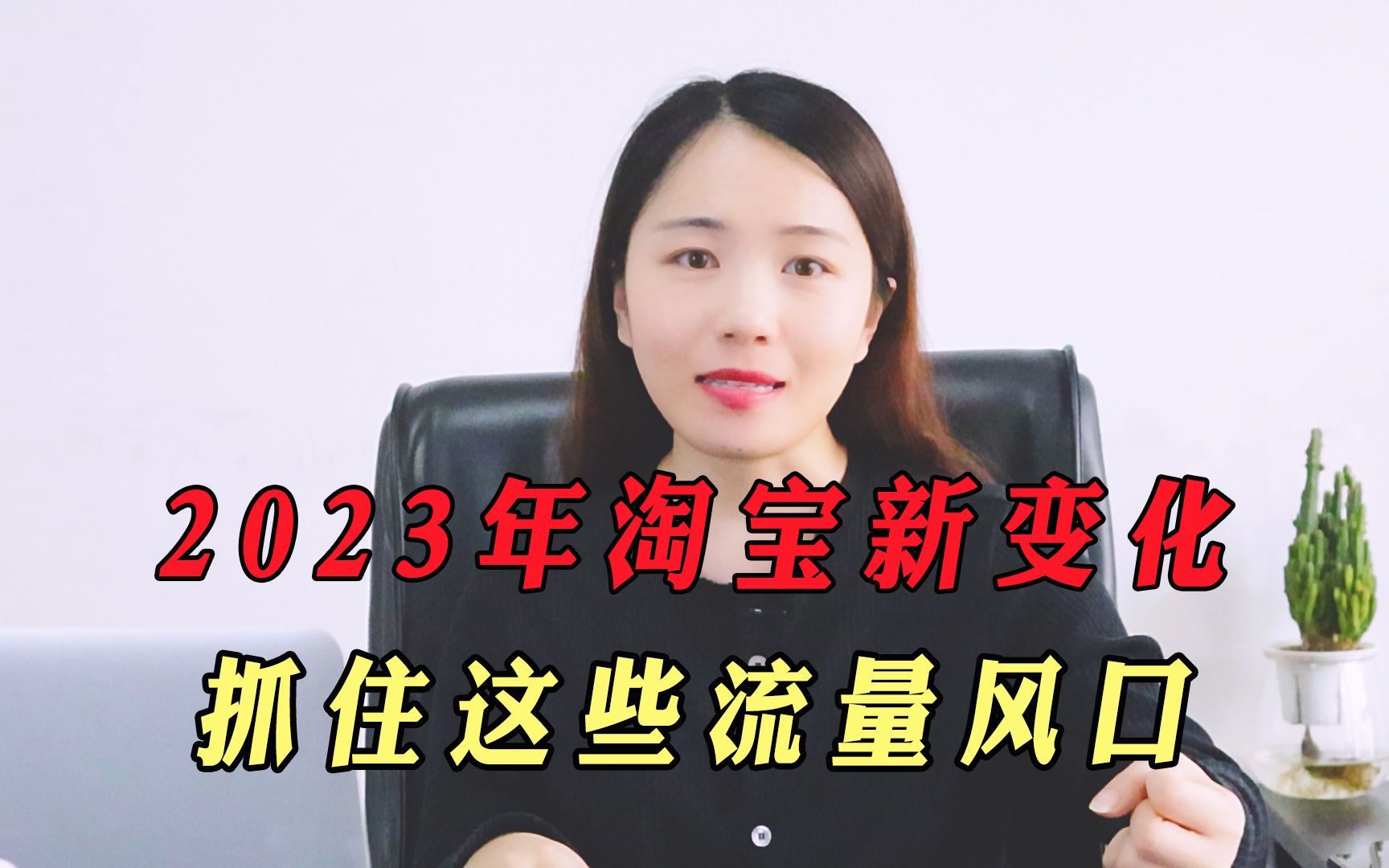 2023年的淘宝变化,记住,这些新流量一定做,越早越好!哔哩哔哩bilibili