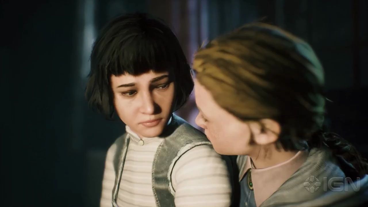 生存恐怖《修道院:破碎瓷器》科隆展2020预告片