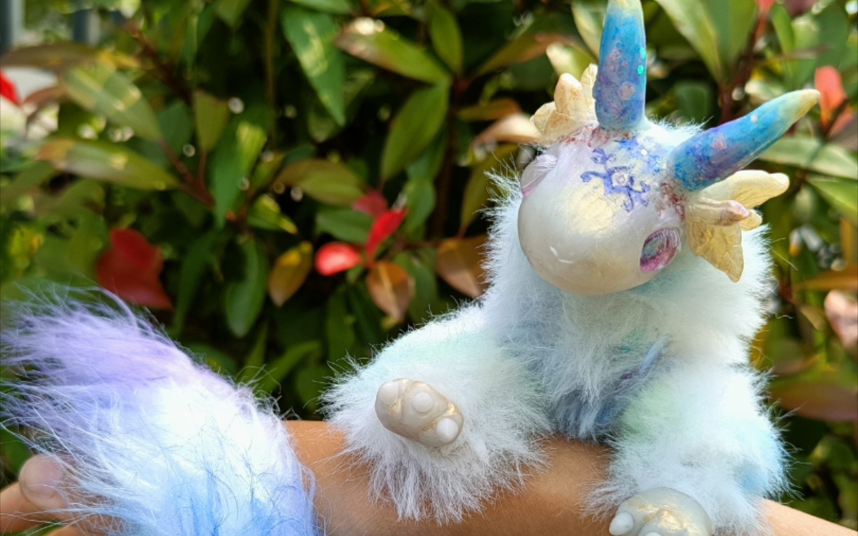 幻想生物龙 关节可动玩偶展示