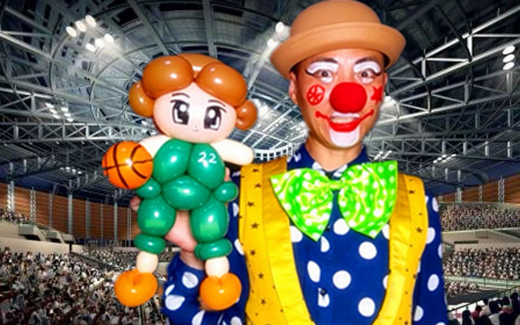 气球娃娃机系列 篮球小子气球人偶制作片花