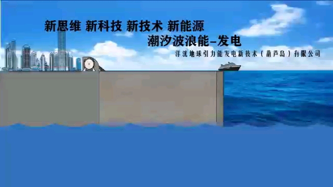 波浪能—发电哔哩哔哩bilibili