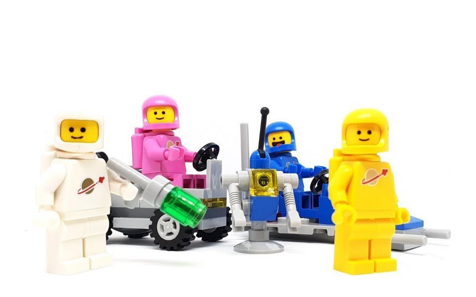 乐高lego 70841 乐高大电影 本尼的太空小队太空人宇航员 拼搭搬砖