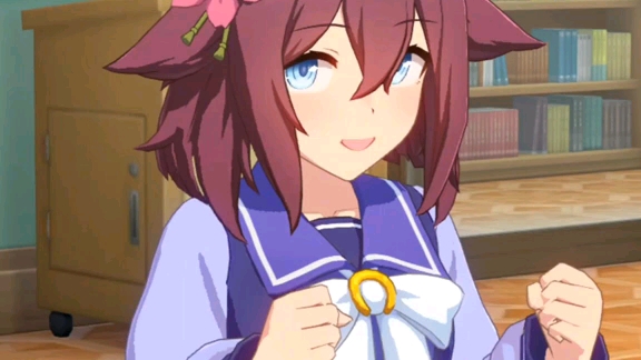 賽马娘 小剧情 樱花千代王的今日格言