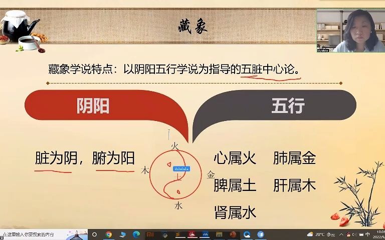 [图]脏腑-藏象学说