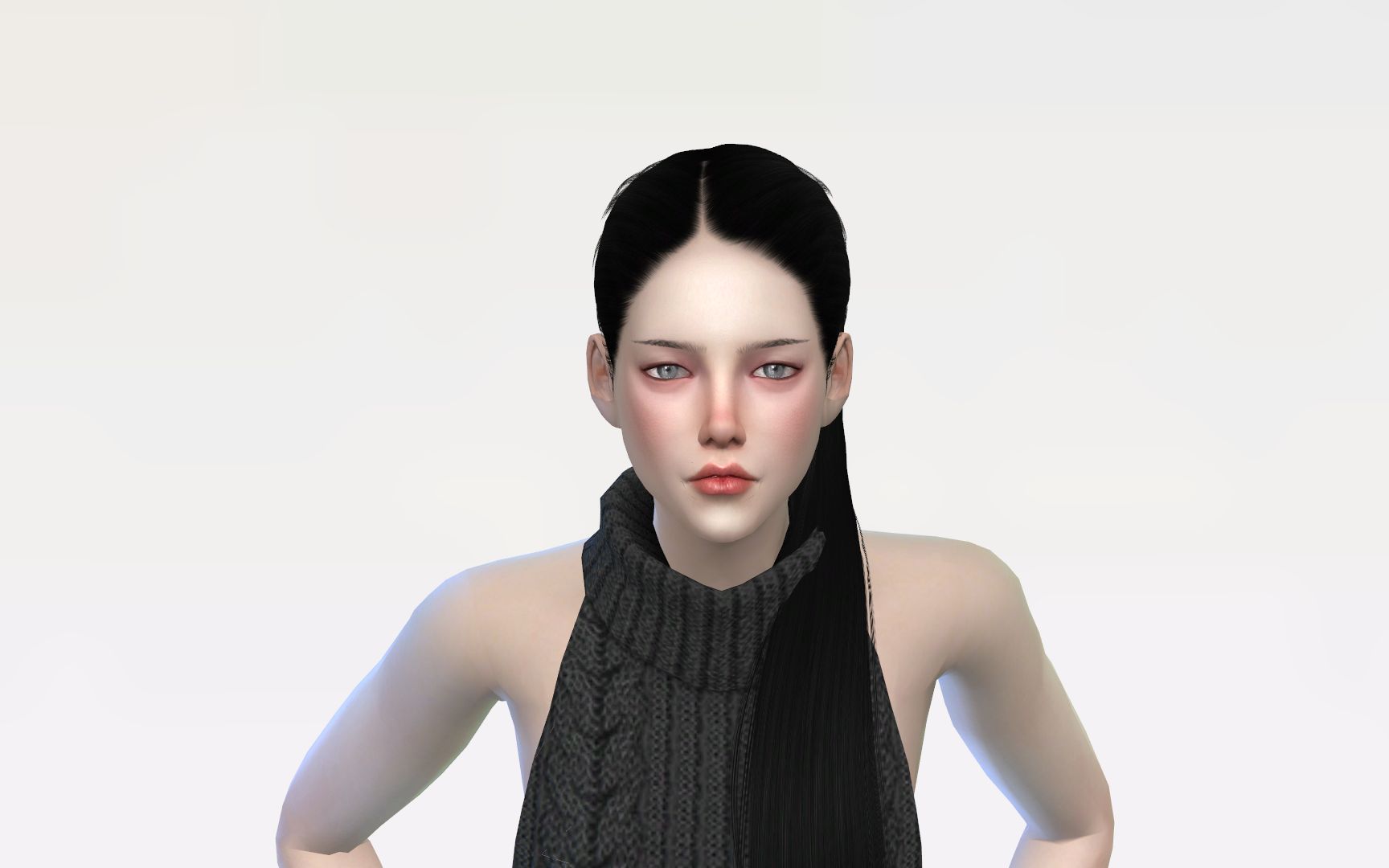 模拟人生4捏人 祖传的鼻子嘴巴不能丢