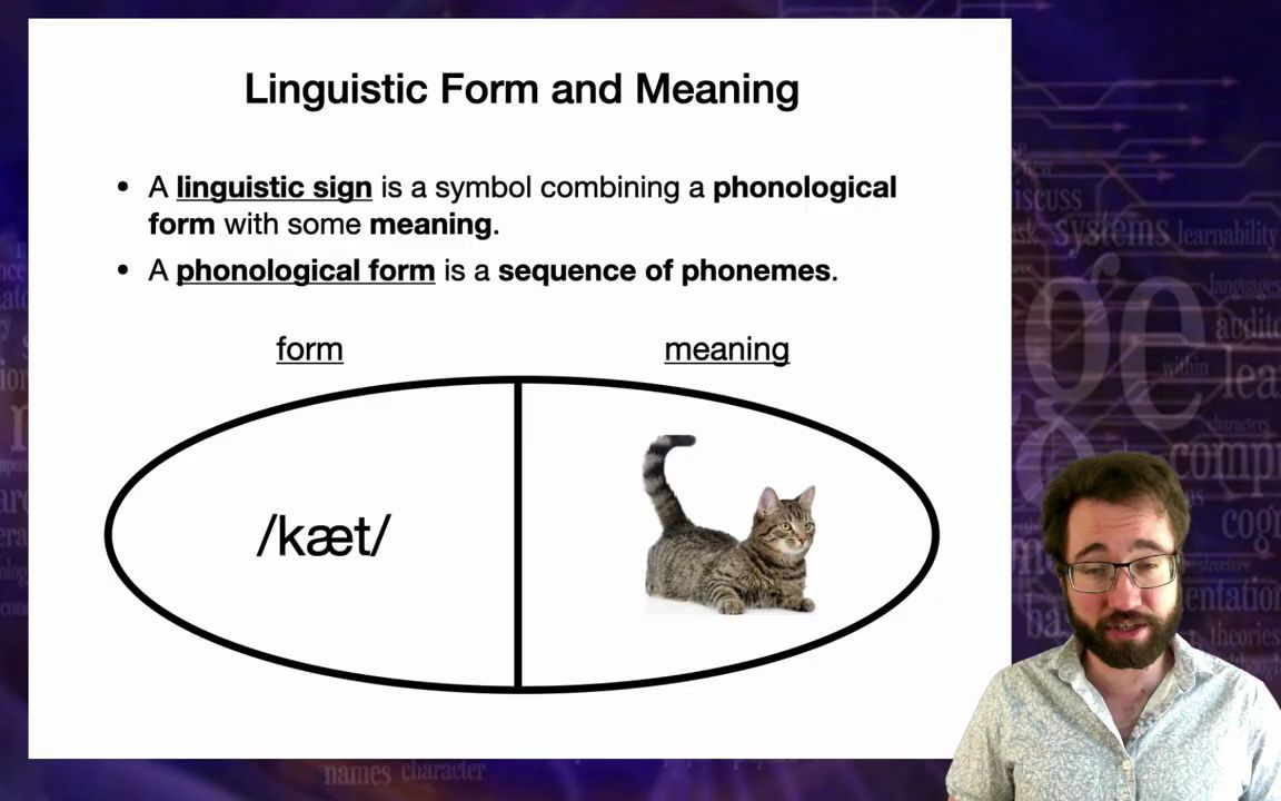 [图]Introduction to Linguistics_ Morphology 1语言学导论 形态学1 加州大学尔湾分校Richard Futrell教授