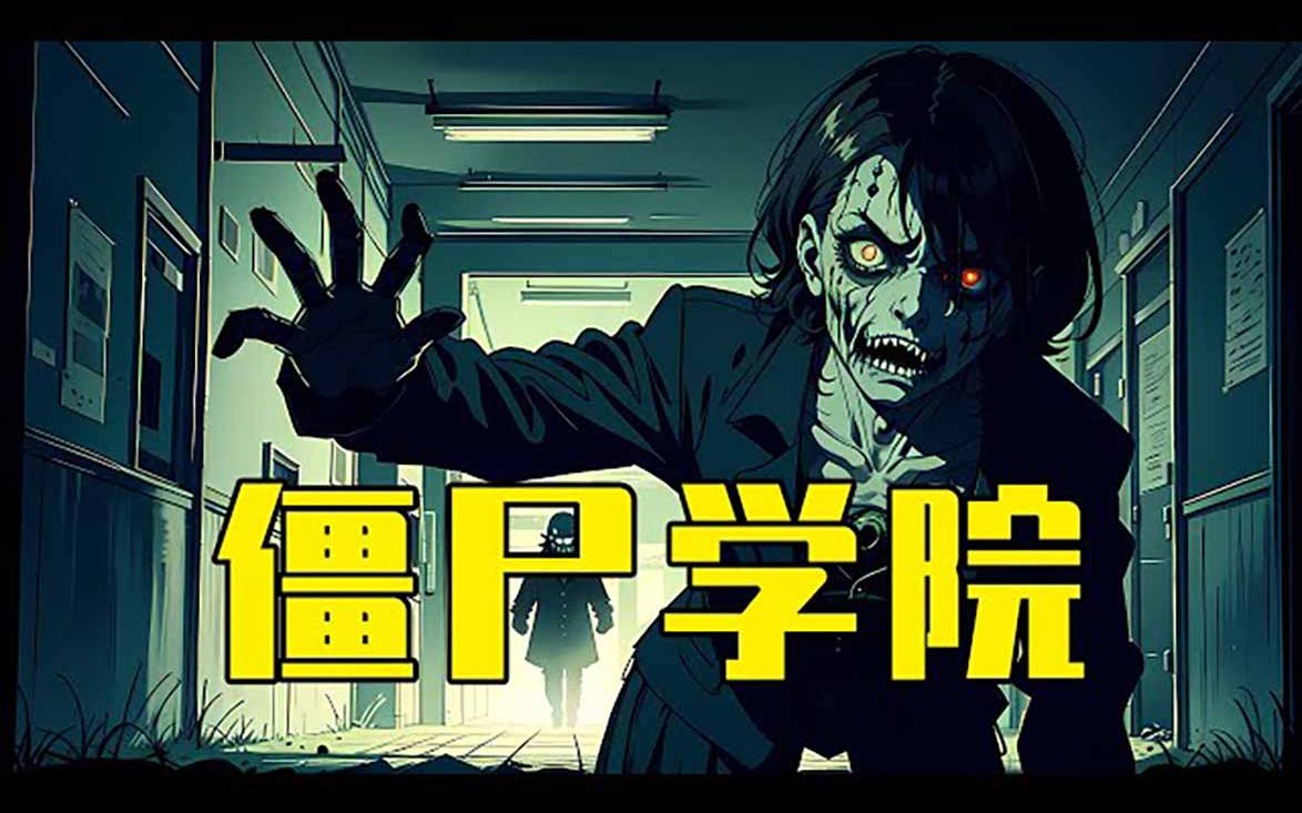 《僵尸学院》第1-48话 这是我见过最自律的丧尸,本来想跟你以人类的