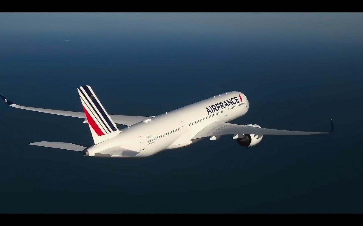 科技与军事:法国航空a350(1312)