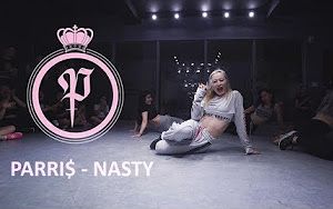 [图]【欧尼有点撩】金发腹肌欧尼Funky-Y帅气JAZZ编舞NASTY