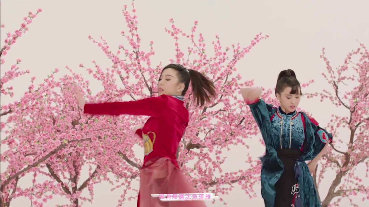 by2 - 桃花旗袍【舞蹈版】