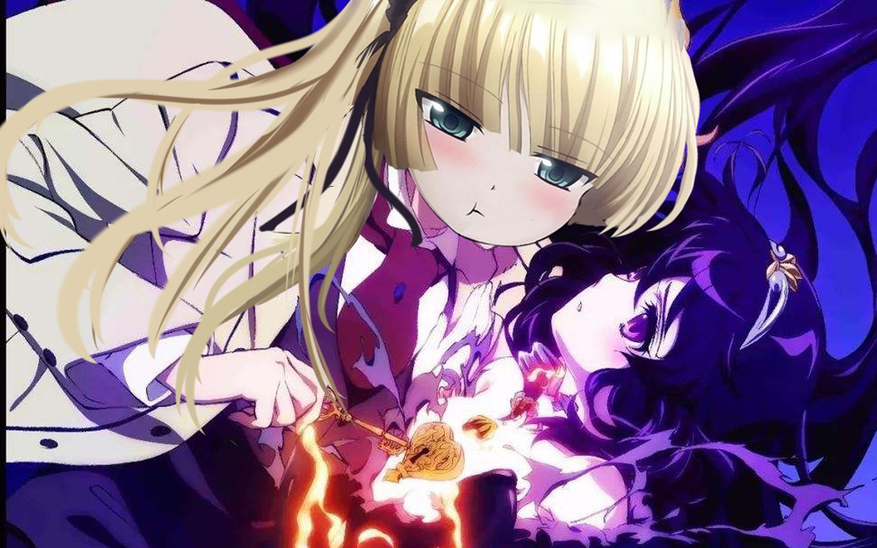 丹特丽安的维包子,无论世界多么变化,我们都将永不分离.