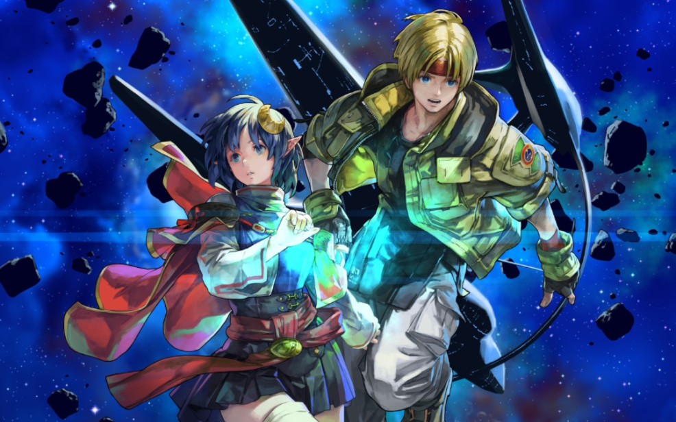 ps5 星海传说2重置版demo试玩 感觉还可以 还原的让人怀念
