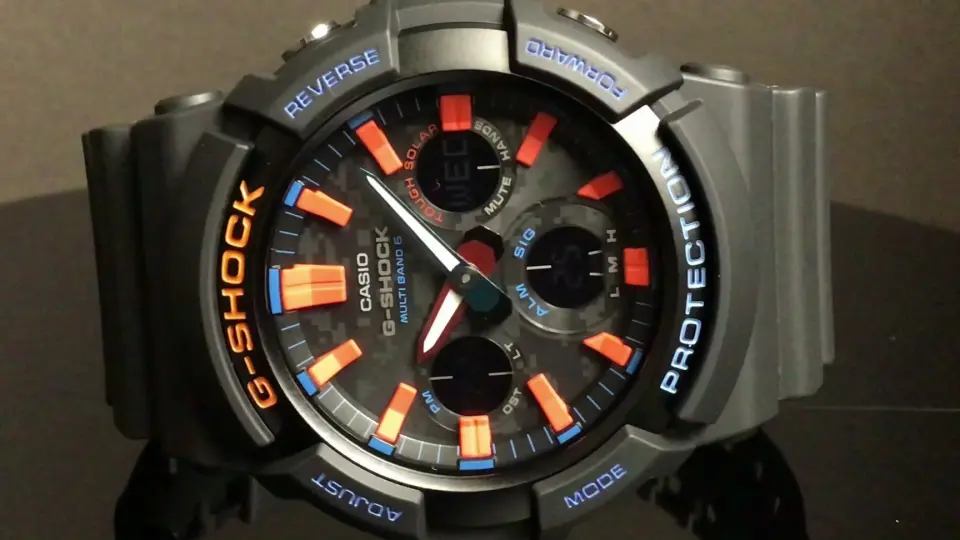 G-SHOCK GAW-100CT-1A-哔哩哔哩_Bilibili