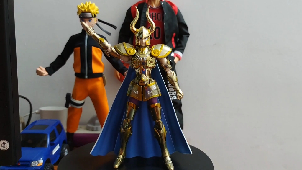 十二黄金圣斗士#圣斗士星矢#手办#模型_哔哩哔哩_bilibili