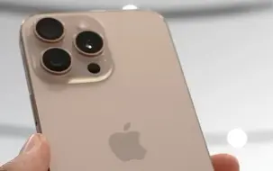 iphone 16pro Max沙漠色上手体验