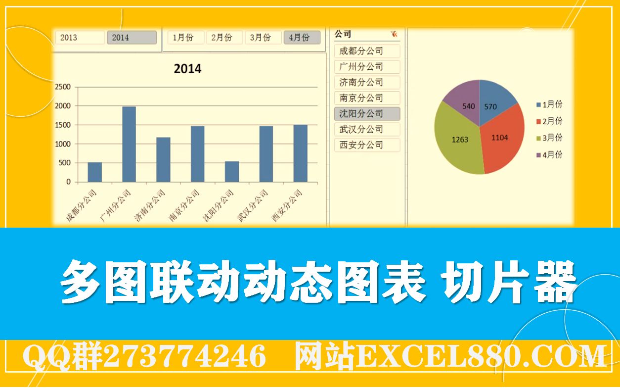 ppt增加图表切片器图片