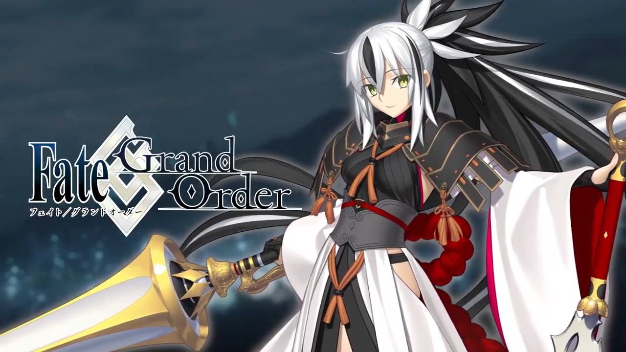 【fgo】五星裁定者上杉谦信 角色宣传pv