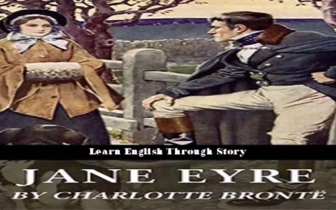 [图]世界名著*简爱*英文有声书^带文本Jane Eyre by Charlotte Bronte~英音