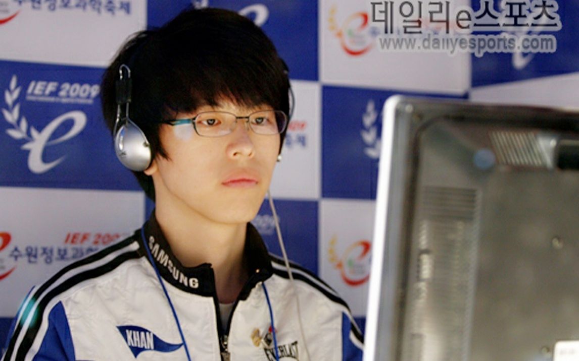 【星际】总司令spl百胜 stork(p) vs zero(z) 2009年spl samsung vs.