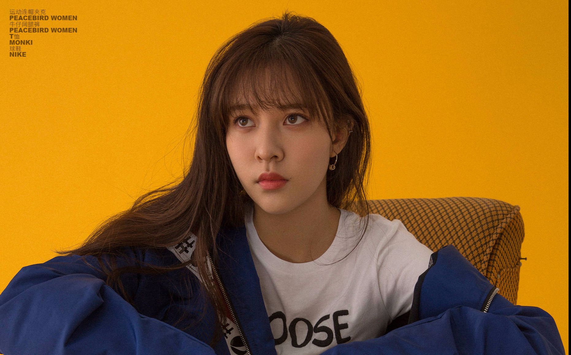 宋妍霏ccyoungchic拍摄花絮