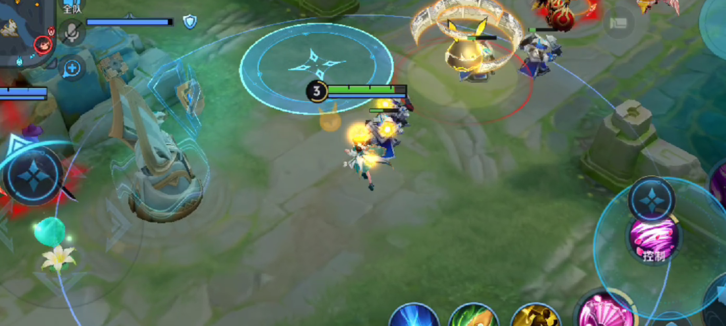 王者荣耀法师小乔pk安琪拉