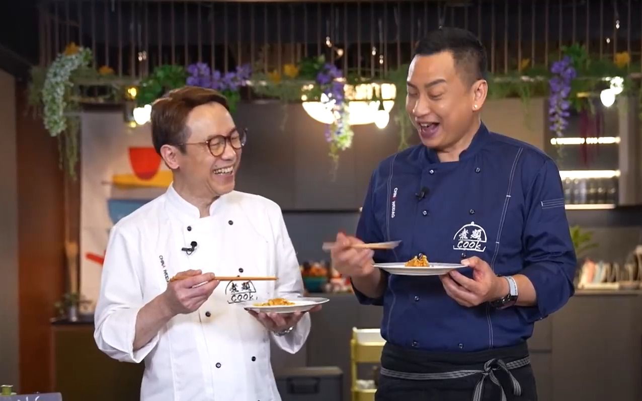 【煮題cook2】ep8完整版丨张锦祥ricky零食小炒皇丨零食变主菜丨余健