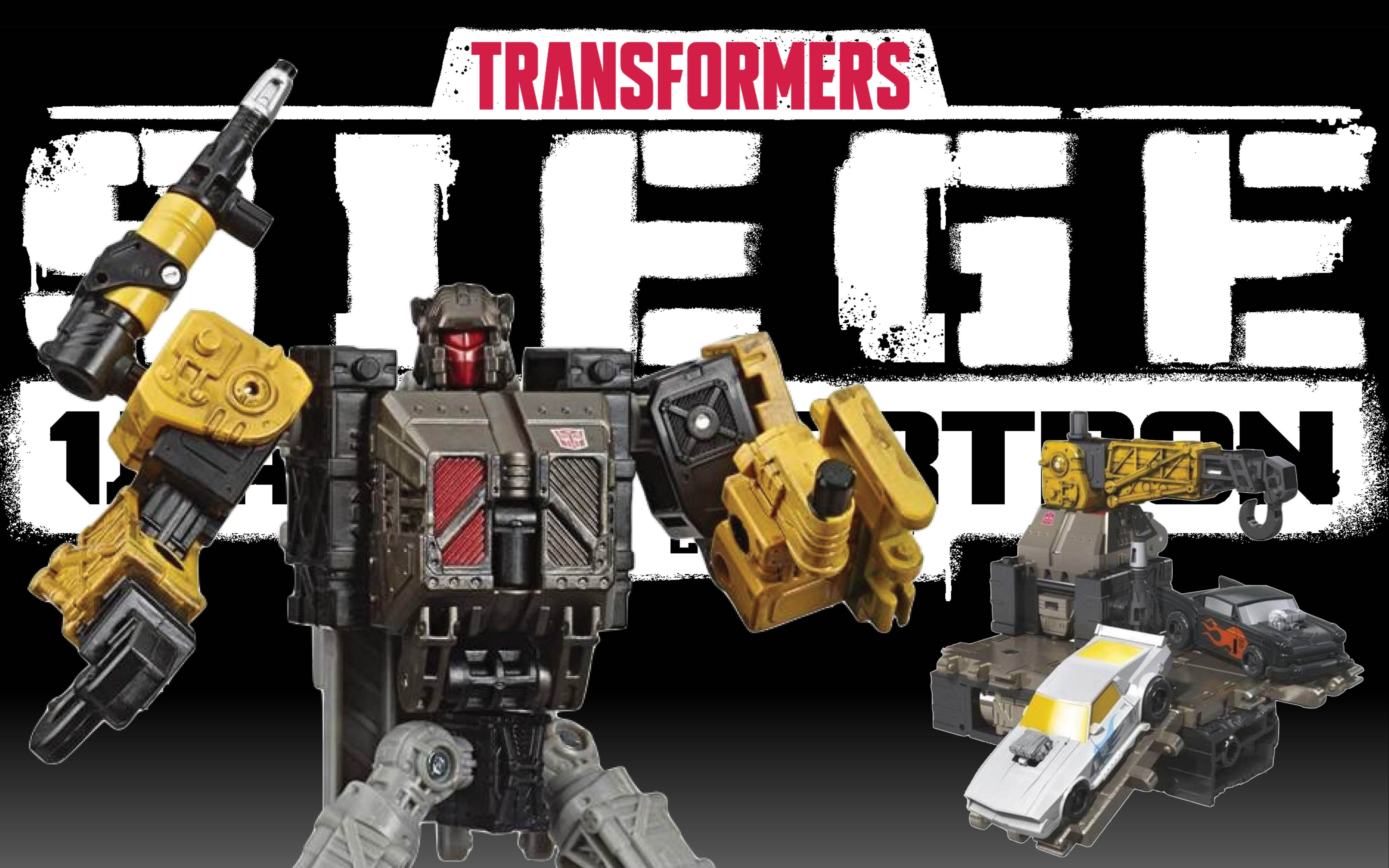 这顶多算是个可变车库根本不配当变形金刚铁工ironworks塞伯坦战争