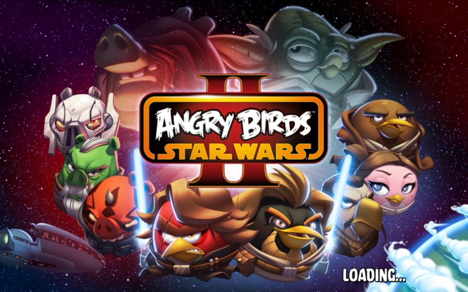 [图]（暂停更新）【Angry Birds:Star Wars II】愤怒的小鸟星球大战版第2部全关卡通关流程