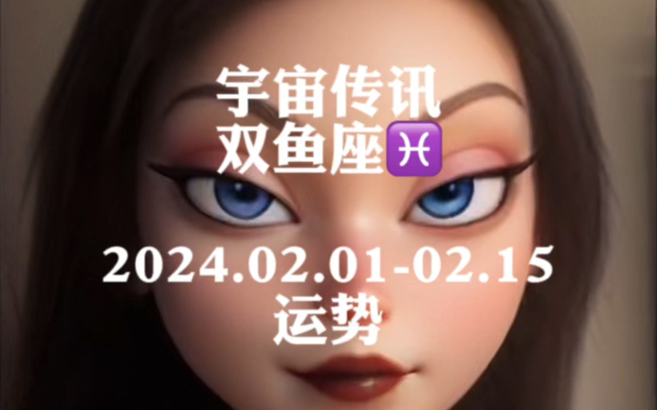 二月上旬双鱼座运势2024.02.01-02.15