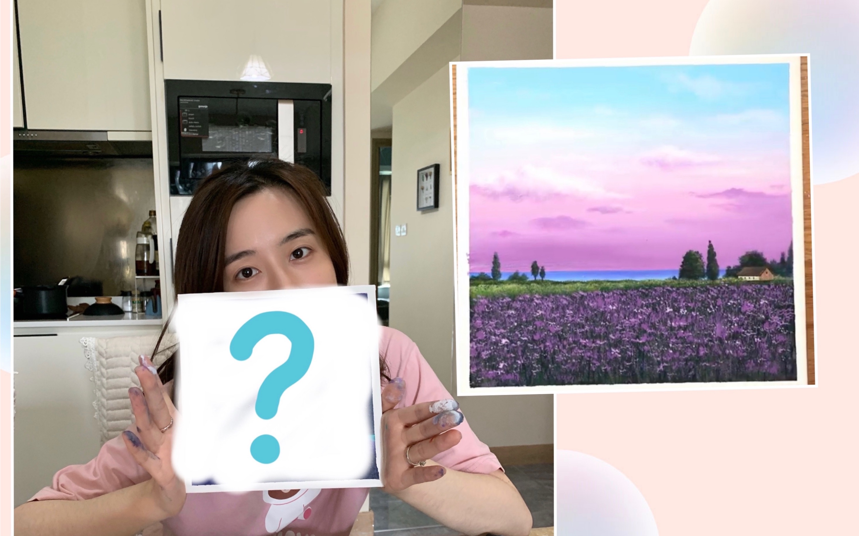 #我的休闲vlog#一个绘画小白能照着教程画出好看的风景画吗?哔哩哔哩bilibili