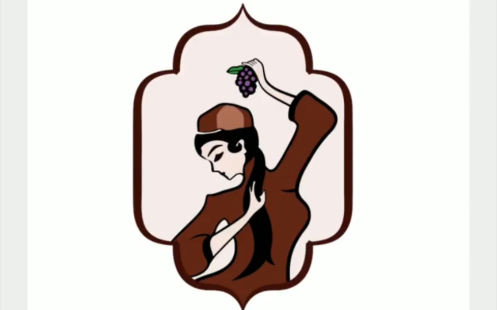 新疆菜的新疆元素,这样的logo你会喜欢吗?