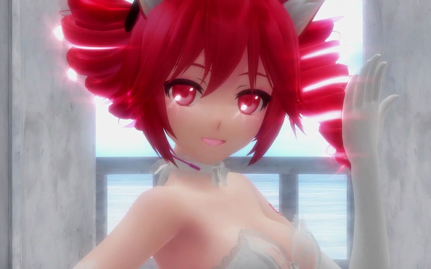 【mmd】「恋愛裁判」tda式改vk改テトにゃん